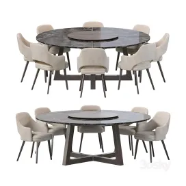 COSTANZA CHAIR CONCORDE TABLE